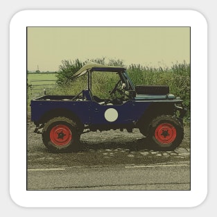 1955 Land Rover - Mavis Sticker